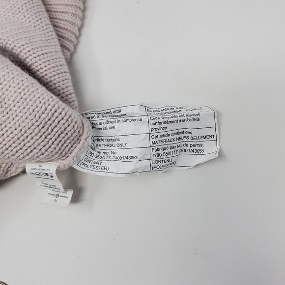 LULULEMON 100% MERINO WOOL PINK POM POM BEANIE HAT TOQUE  KNITWEAR WOMEN OS - Picture 13 of 14
